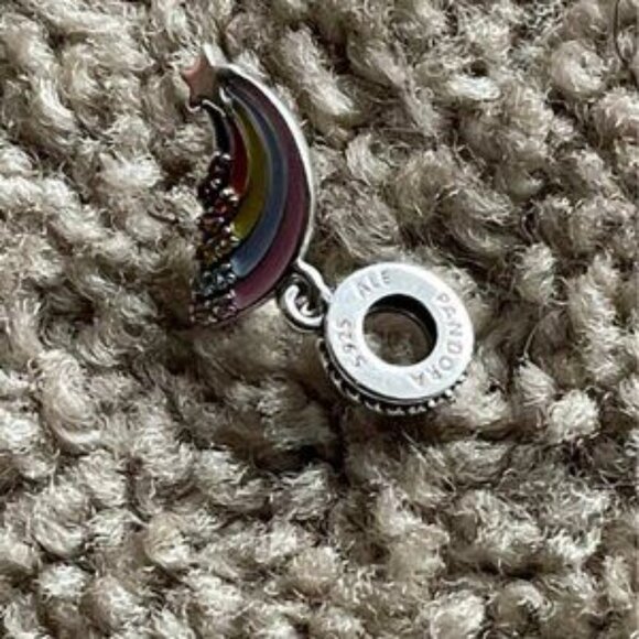Pandora Colourful Rainbow Dangle Charm - Picture 5 of 5